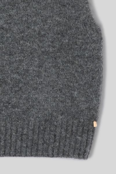 Pull sans manche premium