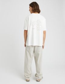 T-shirt imprim&eacute; dos