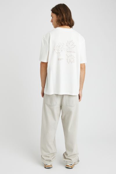 T-shirt imprim&eacute; dos