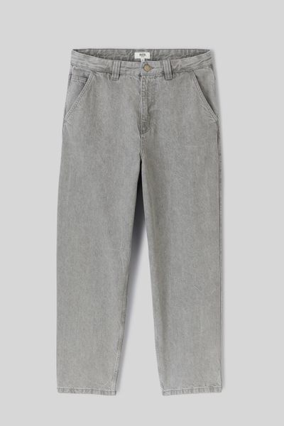 Jean skater gris clair