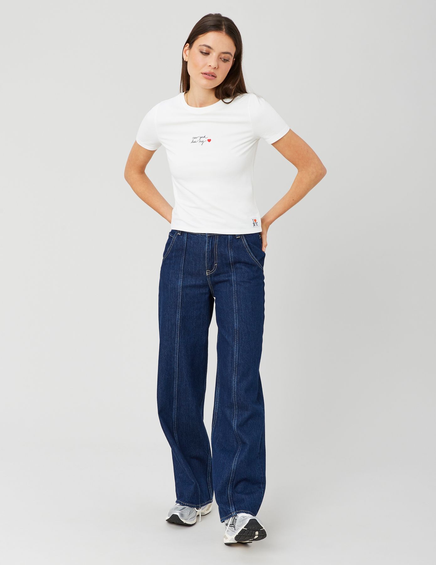 T-shirt imprimé devant