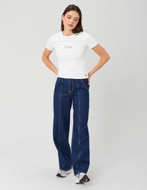 T-shirt imprimé devant