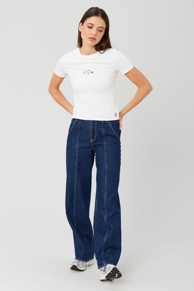 T-shirt imprimé devant