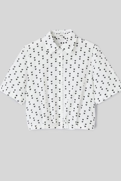 Chemise imprim&eacute;e