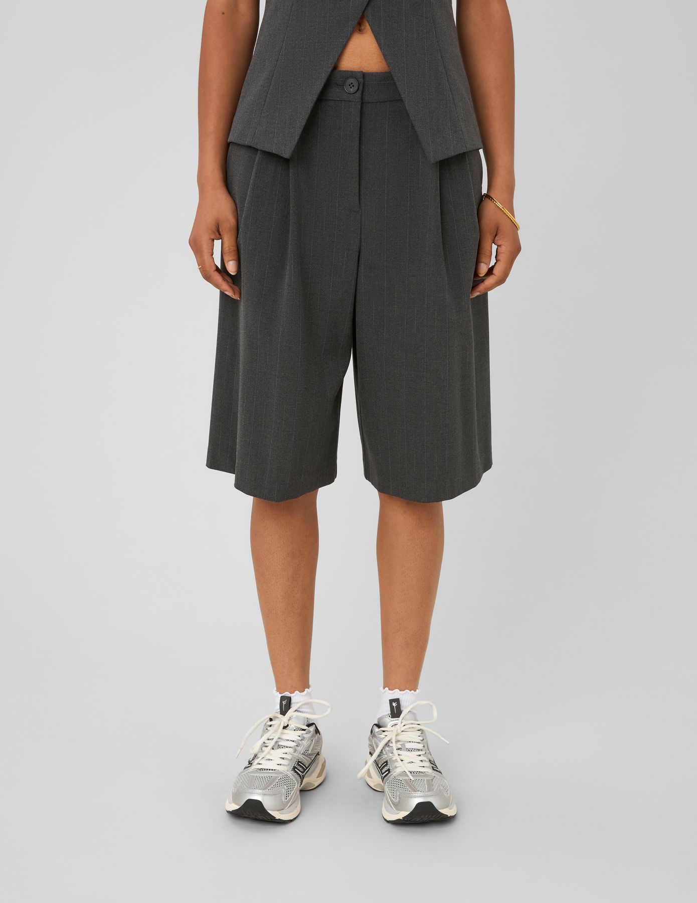 Bermuda tailleur