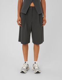 Bermuda tailleur