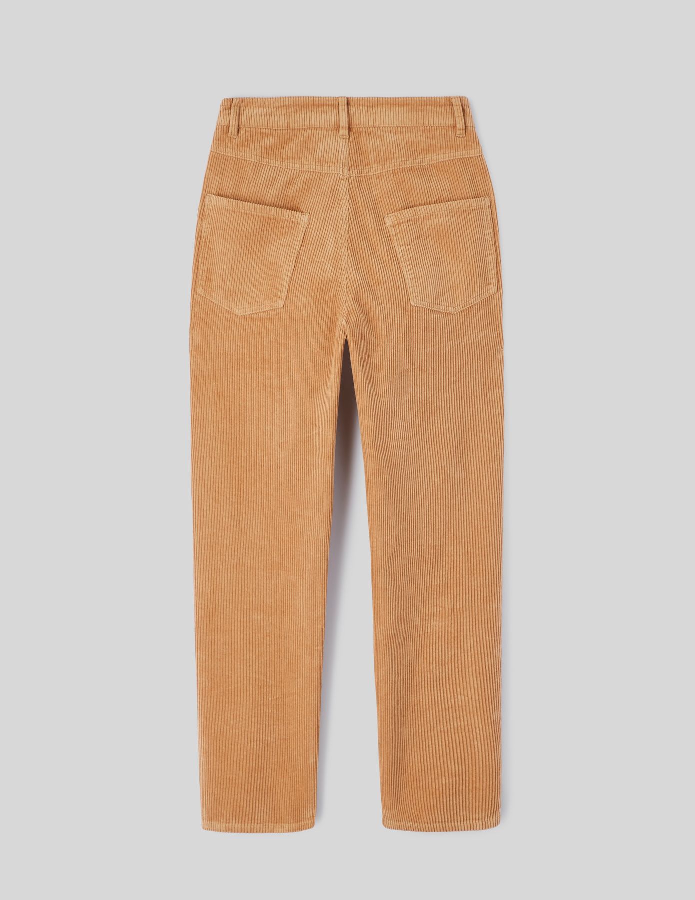Pantalon velours mom