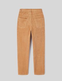 Pantalon velours mom