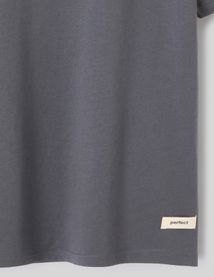 T-shirt avec &eacute;tiquette message