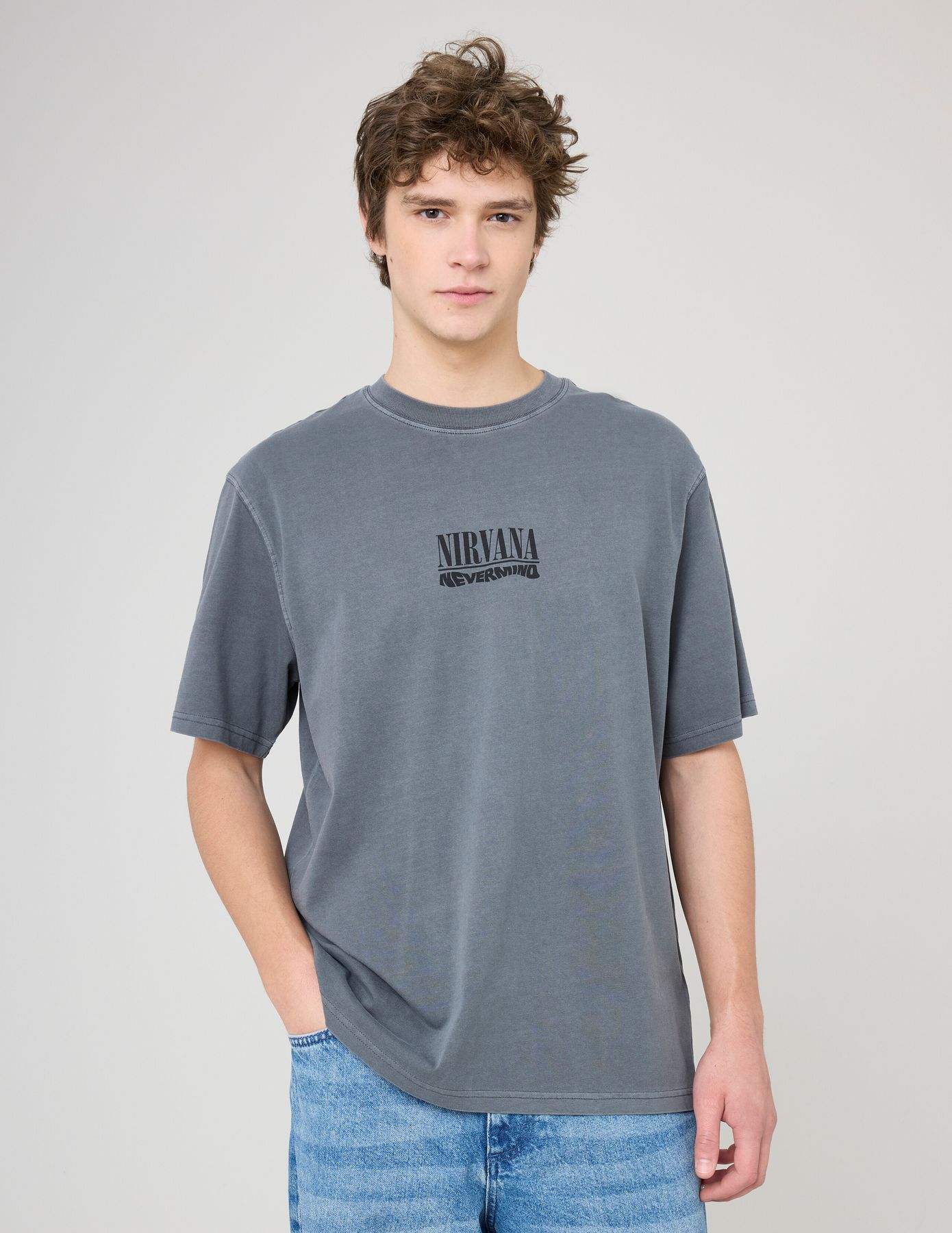 T-shirt collab Nirvana