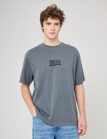T-shirt collab Nirvana
