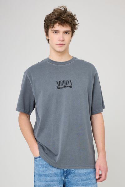 T-shirt collab Nirvana