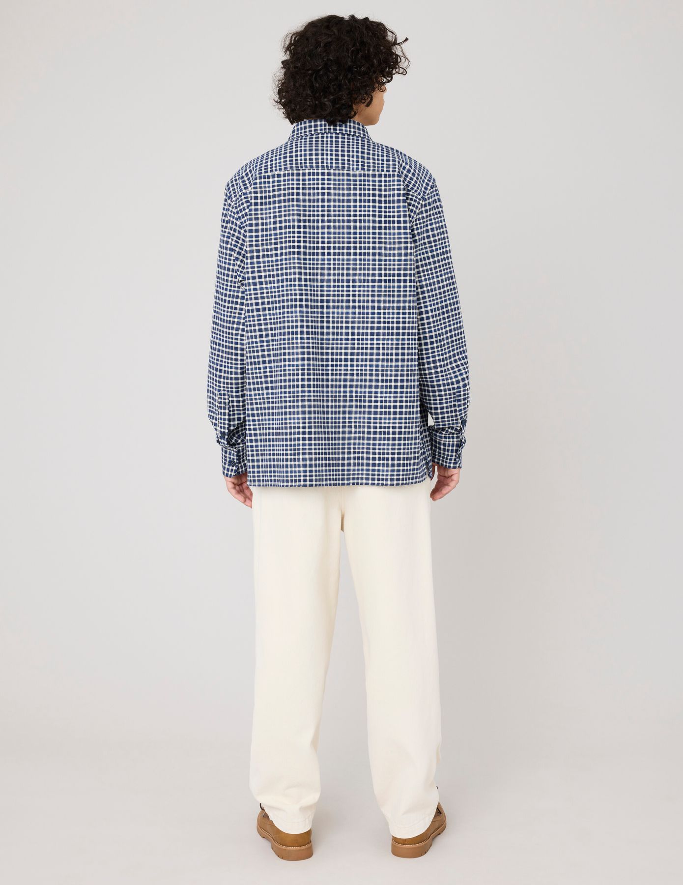 Chemise à carreaux