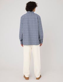 Chemise à carreaux