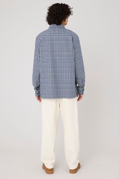 Chemise à carreaux