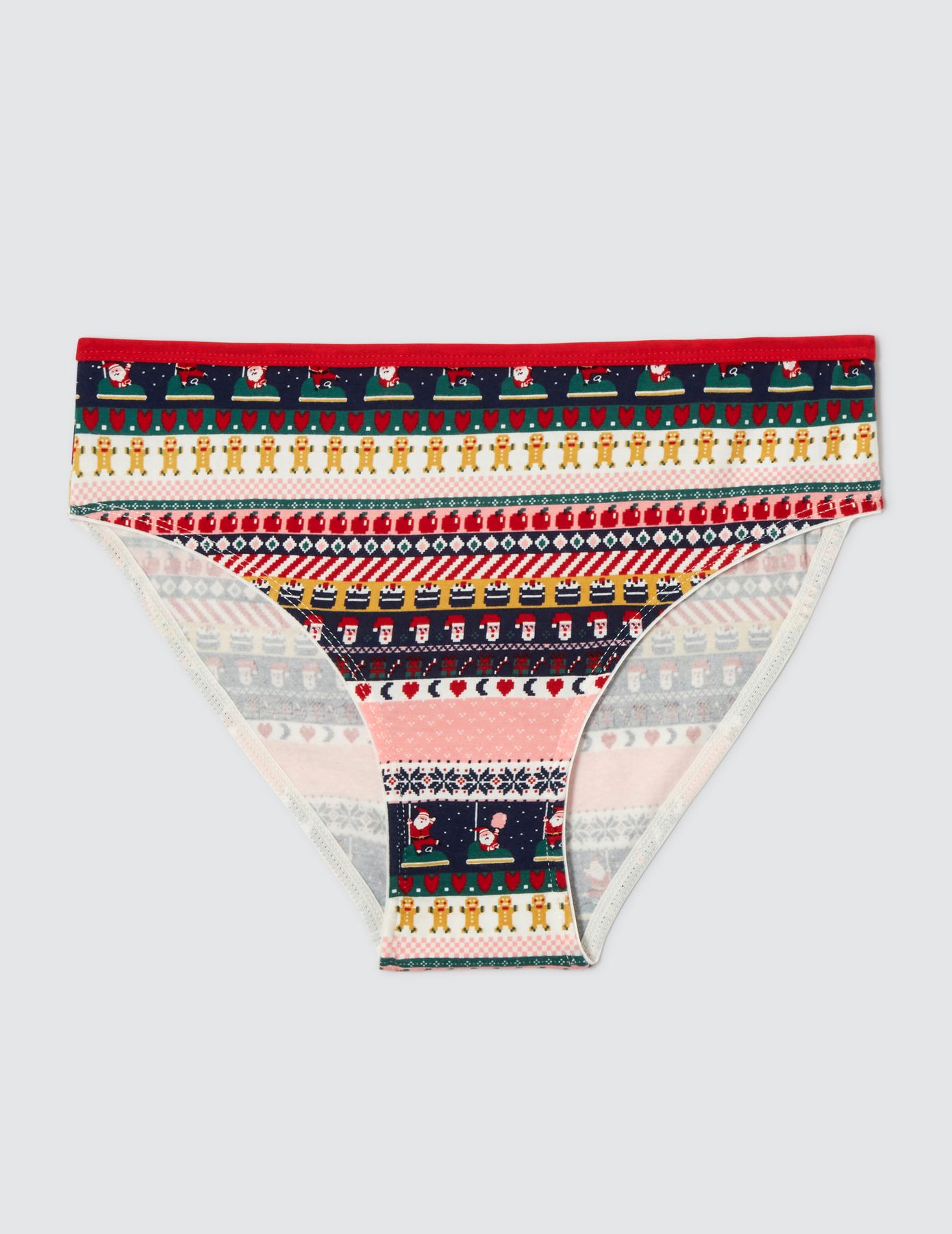 Culotte imprimée Noël