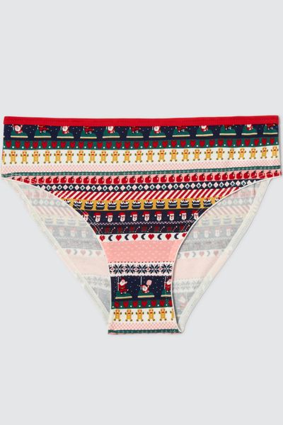 Culotte imprimée Noël