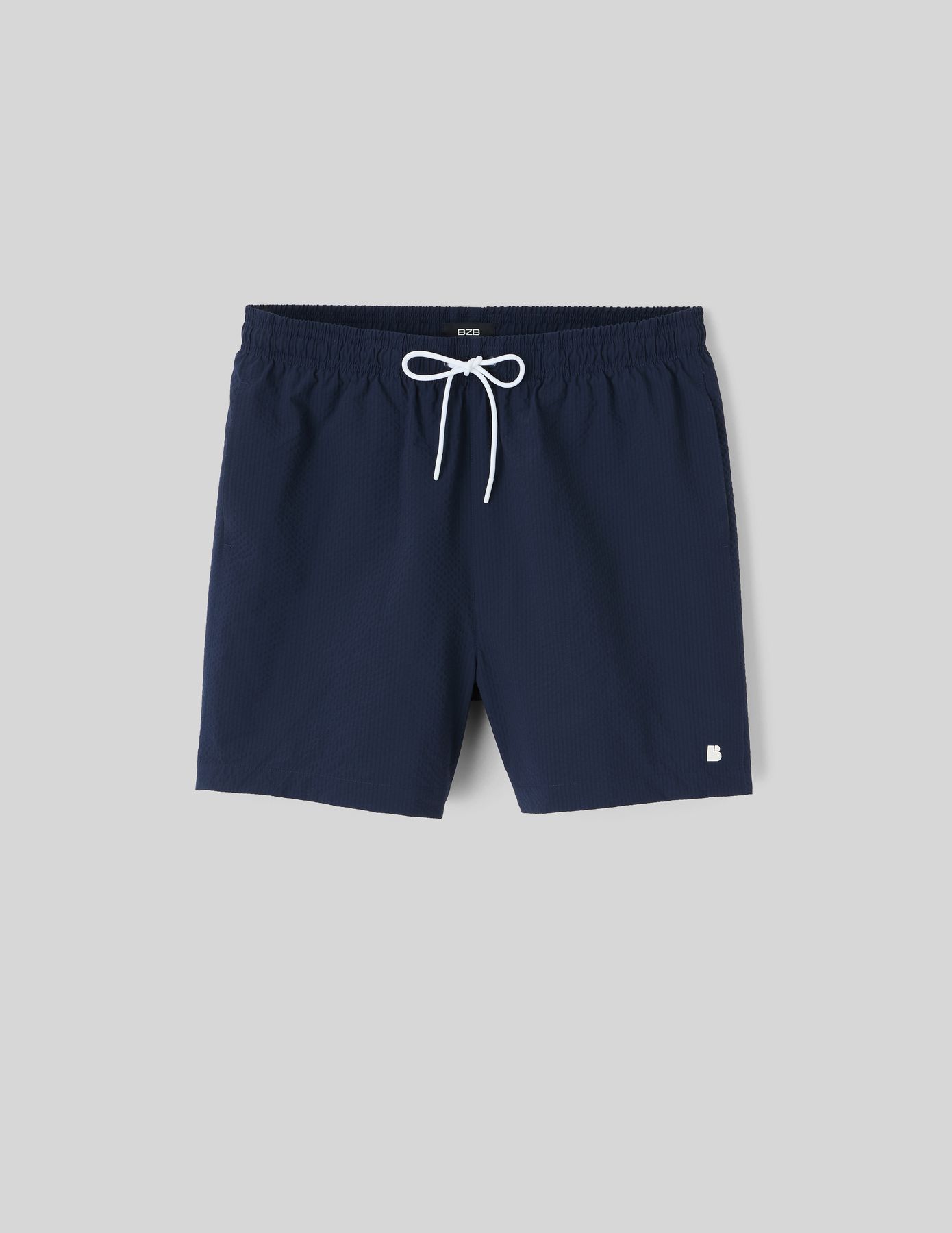 Short de bain uni
