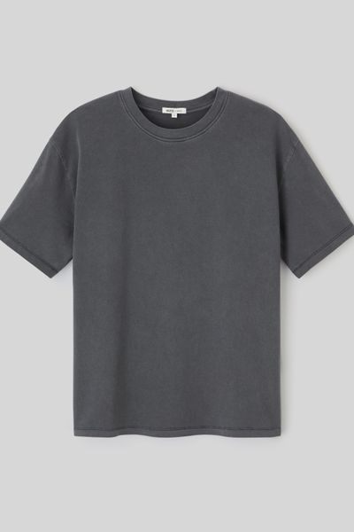 T-shirt oversize délavé