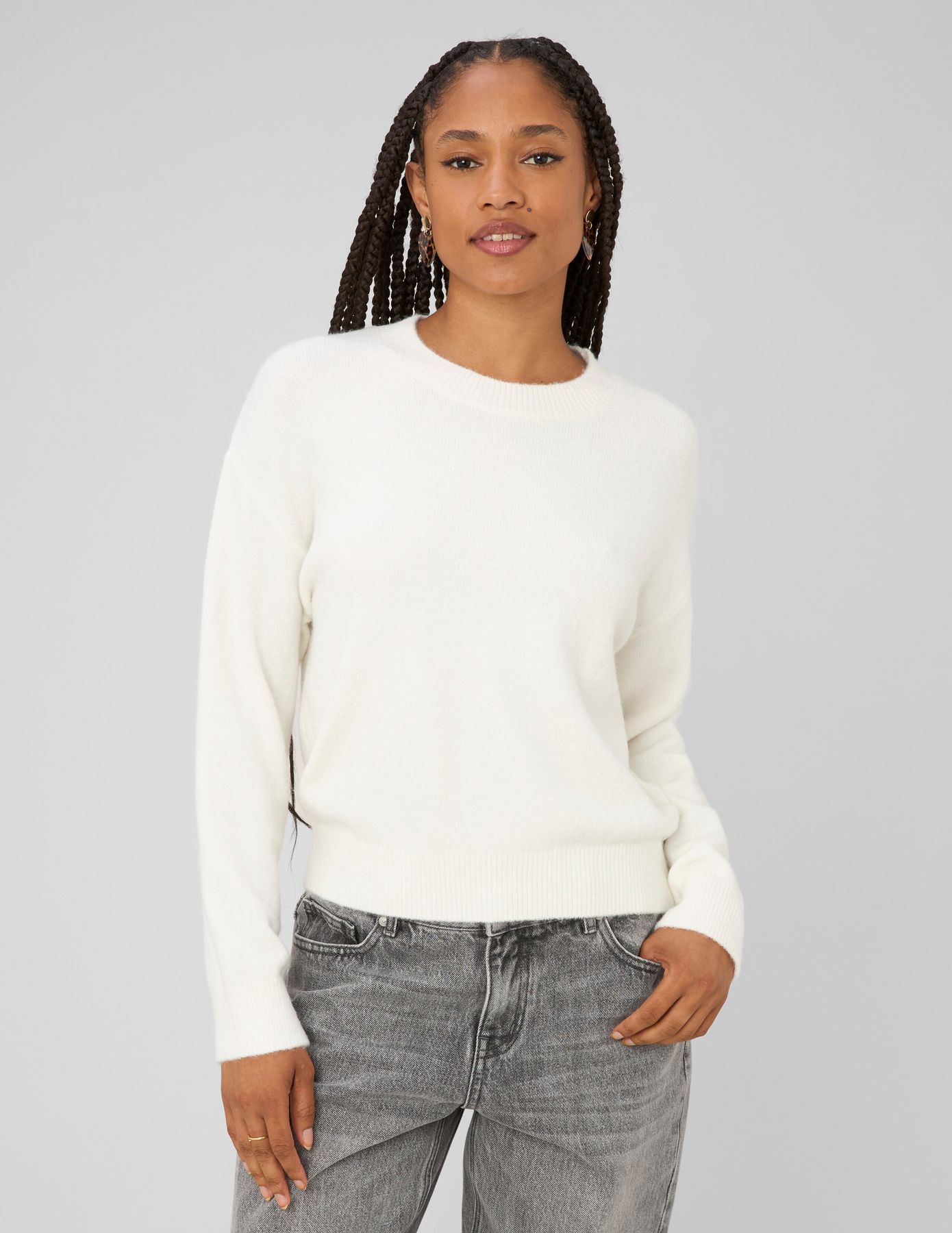 Pull col rond