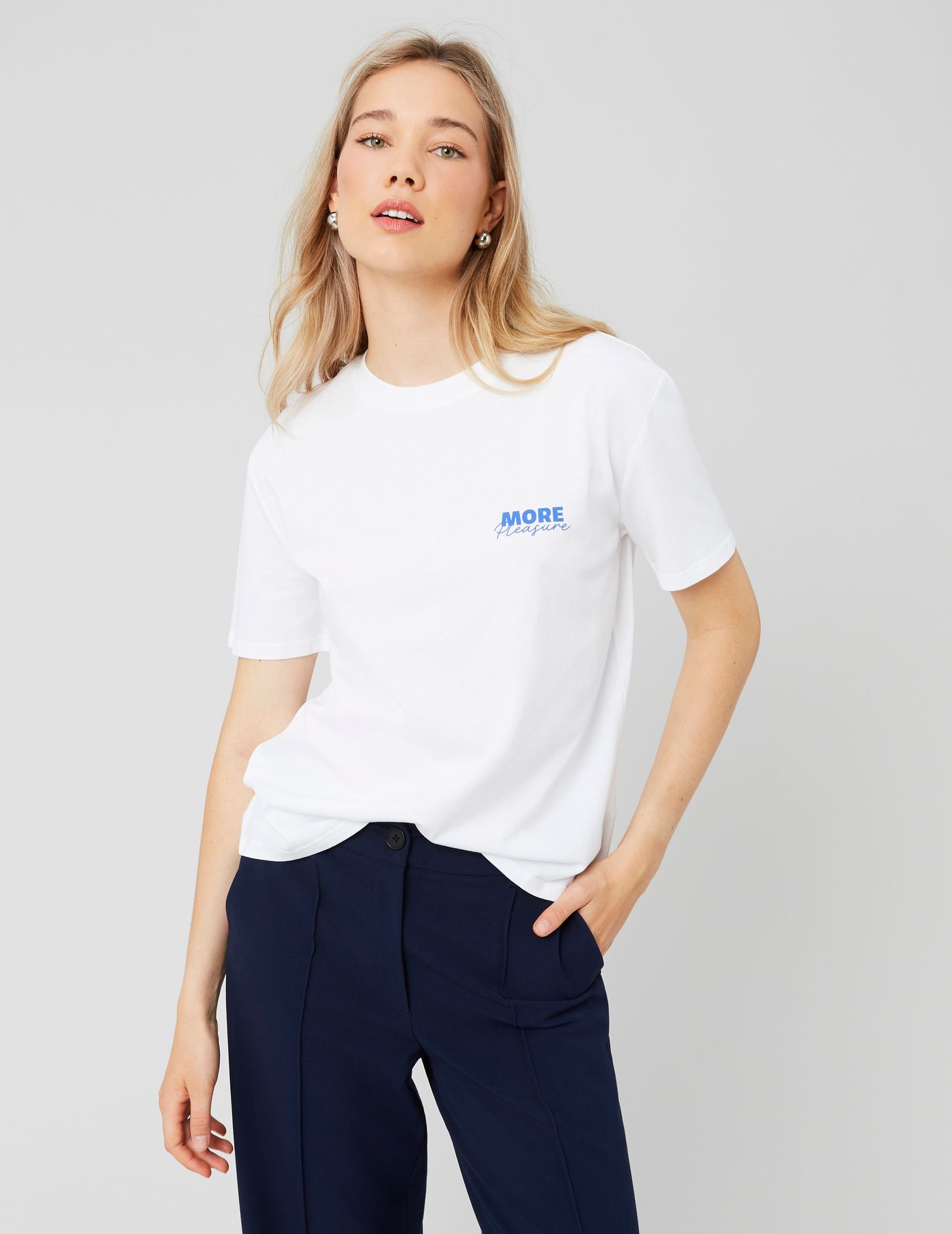T-shirt imprimé devant/dos
