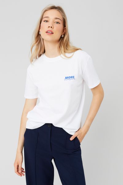 T-shirt imprimé devant/dos