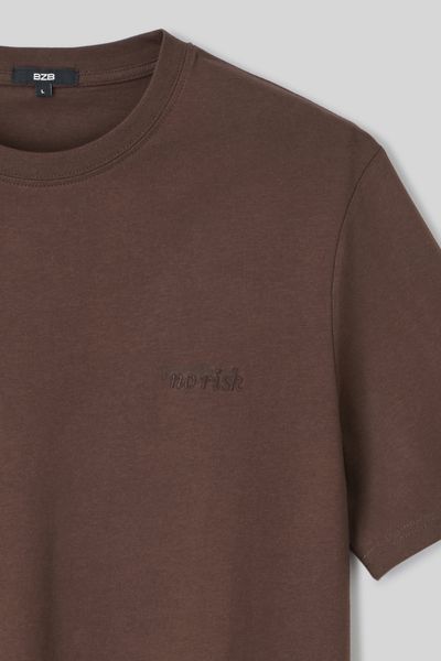 T-shirt à message