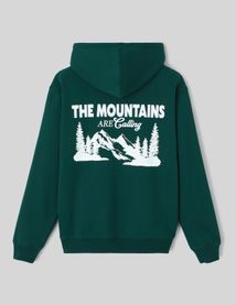 Sweat imprimé devant/dos