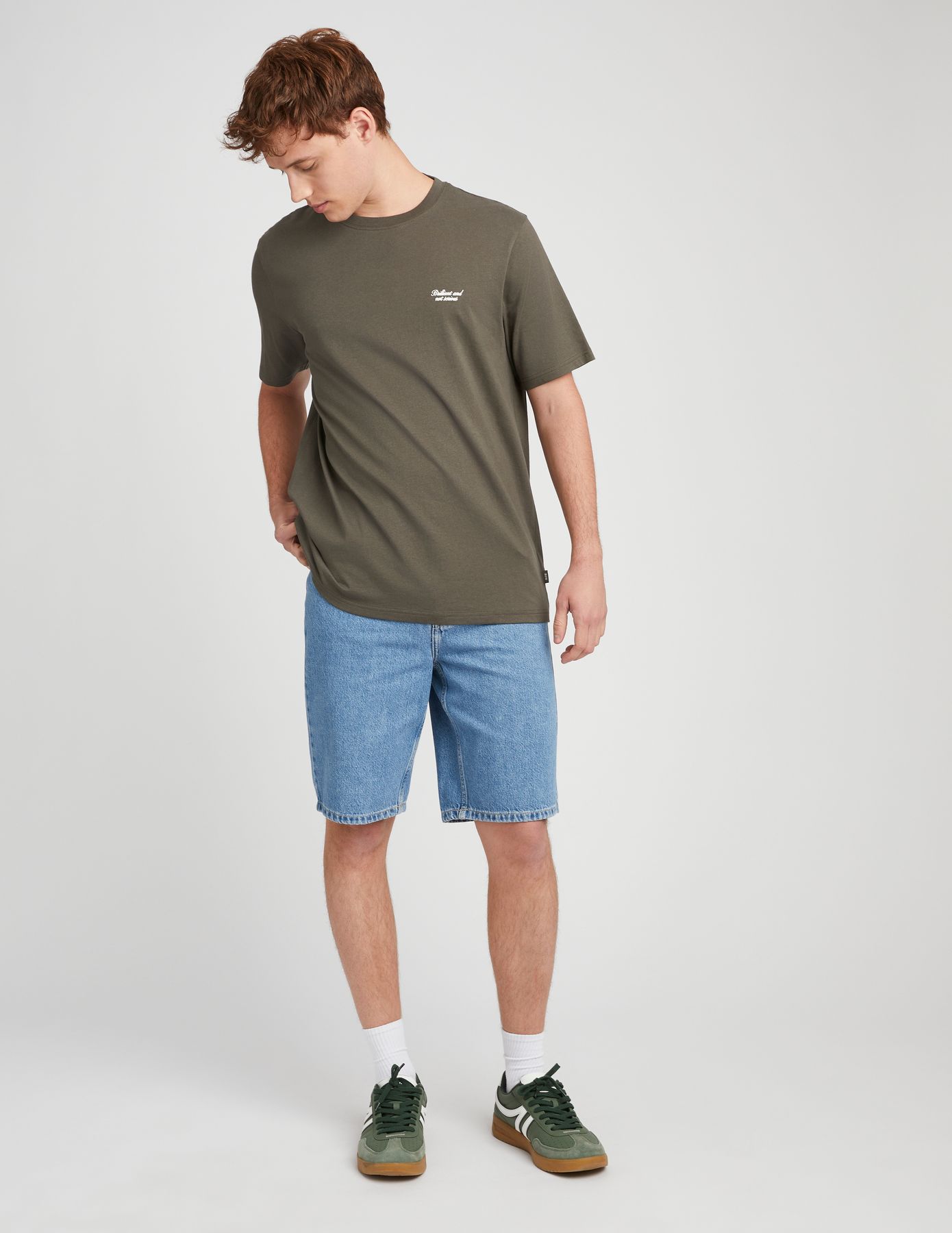 T-shirt imprimé poitrine