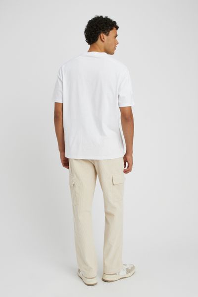 Pantalon cargo velours