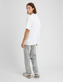 Jean relaxed gris