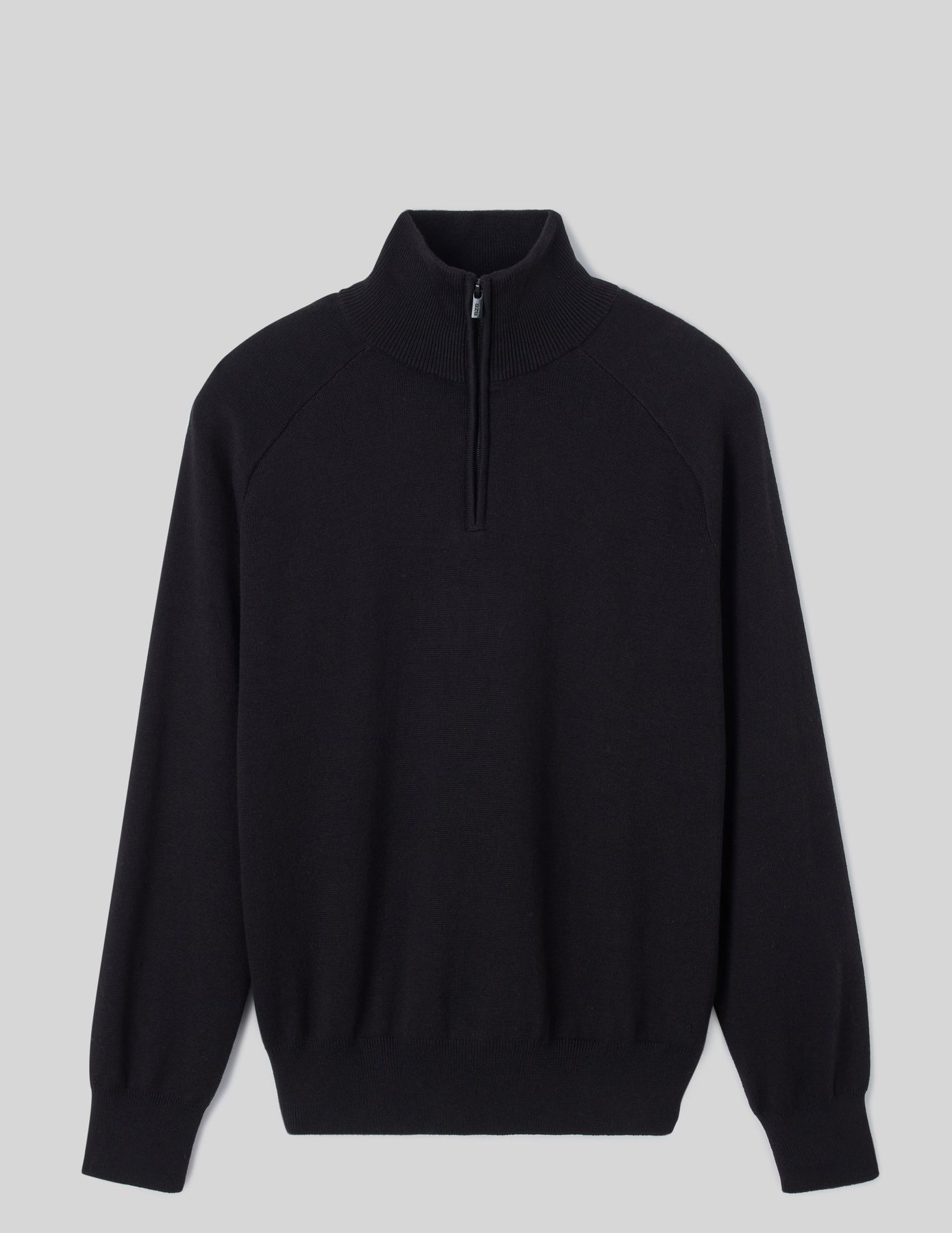 Pull col montant zipp&eacute;