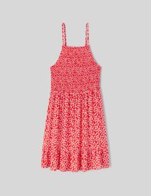 Robe courte imprimée