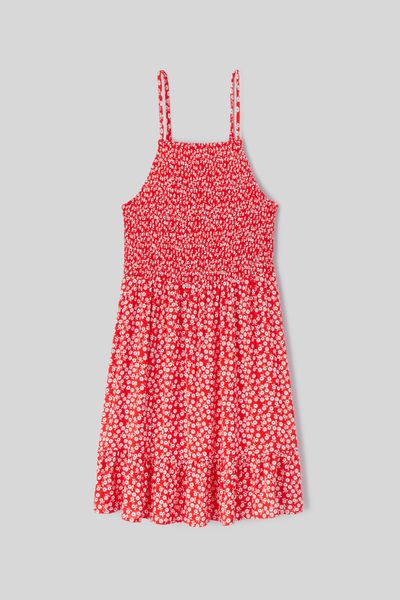 Robe courte imprimée
