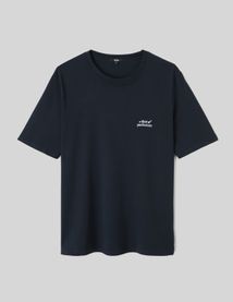 T-shirt broderie poitrine