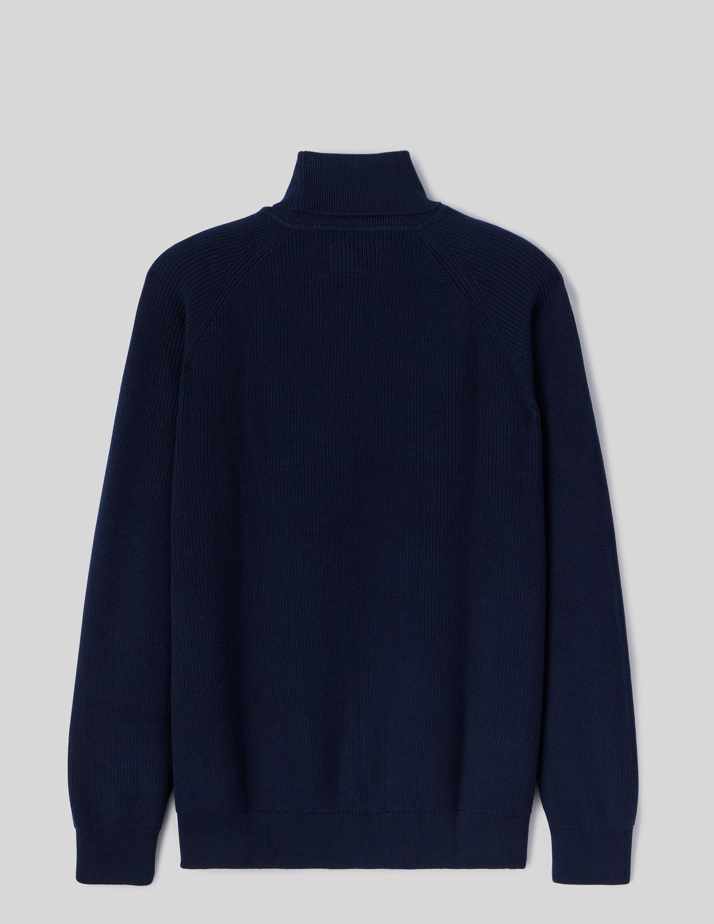 Pull col roulé