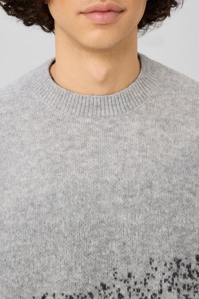 Pull jacquard
