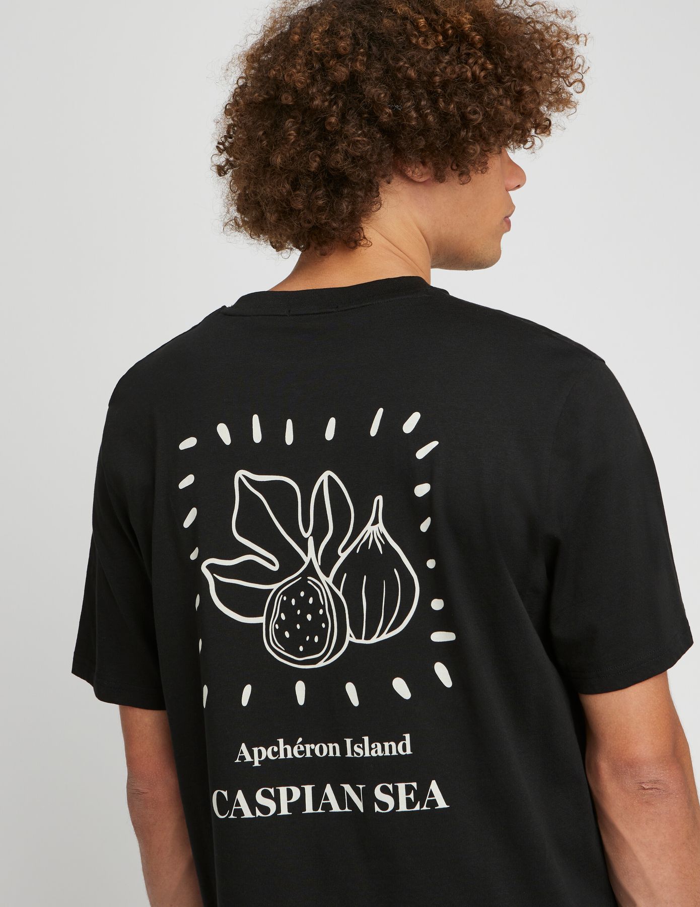 T-shirt imprimé devant dos