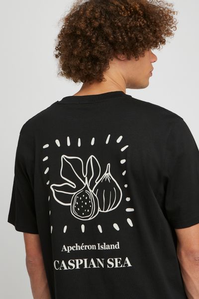 T-shirt imprimé devant dos