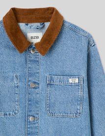 Veste en jean