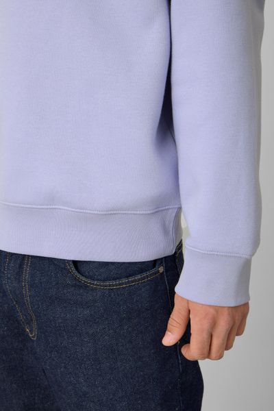 Sweat col polo zipp&eacute;