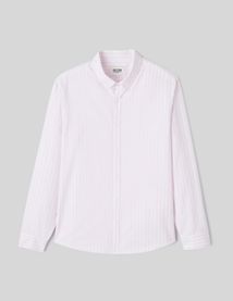 Chemise oxford rayée