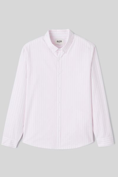 Chemise oxford rayée