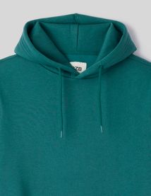 Sweat basique à capuche