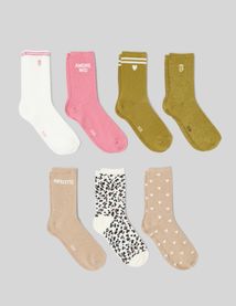 Lot de 7 paires de chaussettes