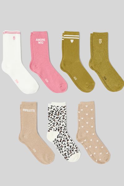 Lot de 7 paires de chaussettes