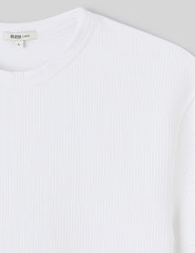 T-shirt matière fantaisie