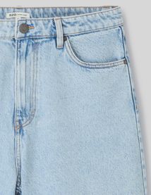 Bermuda en jean long