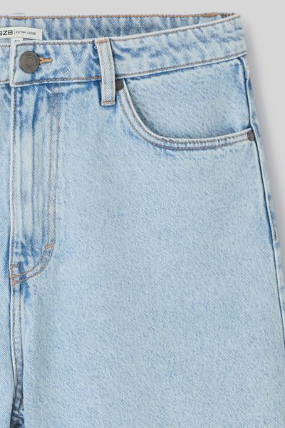 Bermuda en jean long
