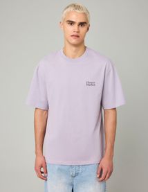 T-shirt imprim&eacute; devant/dos